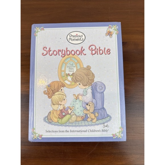 Accessories Vintage Precious Moments Storybook Bible Icb Version
